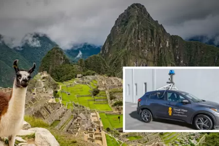 auto de Google vuelve a las calles del Per�