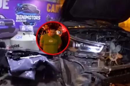 Sujetos vend�an autopartes desmanteladas en su local tras robar veh�culos.