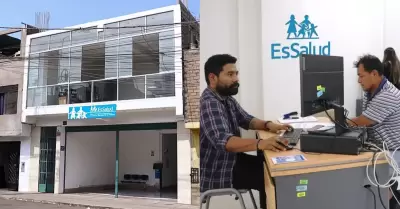 EsSalud apertura nueva sede entre SMP y Callao para asegurados.