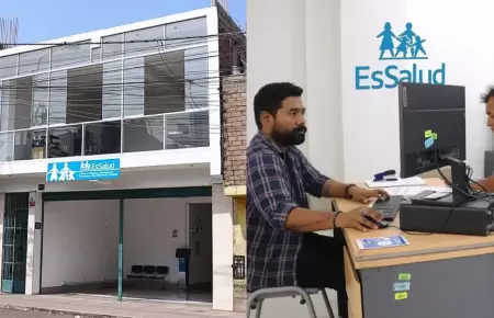 EsSalud apertura nueva sede entre SMP y Callao para asegurados.