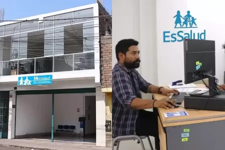 EsSalud apertura nueva sede entre SMP y Callao para asegurados.