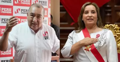 Mario Vizcarra arremeti� contra Dina Boluarte y su gobierno.
