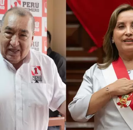 Mario Vizcarra arremeti� contra Dina Boluarte y su gobierno.