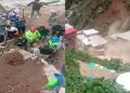 Tragedia en Pataz: Tres personas muertas y otras seis heridas tras deslizamiento de tierra por lluvias intensas