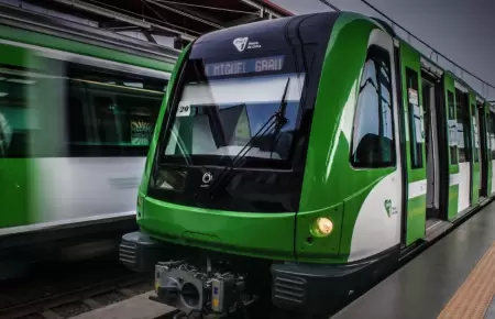 L�nea 1 del Metro de Lima ampliar� su horario hasta las 11:00 p.m.