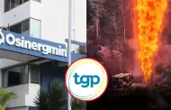 Osinergmin investigar� causas de fuga de gas: VIDEOS registrados en la zona determinar�n responsables