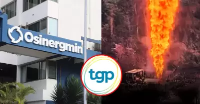 Osinergmin investigar� causas de fuga y deflagraci�n de gas mediante videos.