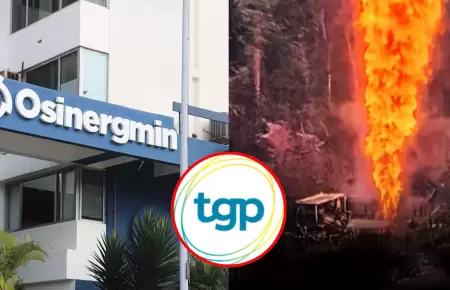 Osinergmin investigar� causas de fuga y deflagraci�n de gas mediante videos.