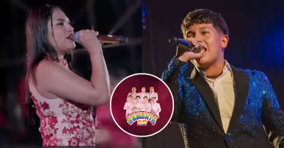 Cantante Liz Garay asegura que Stiven Franco ingresar� a Armon�a 10