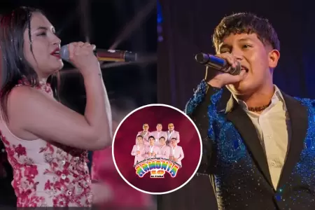 Cantante Liz Garay asegura que Stiven Franco ingresar� a Armon�a 10