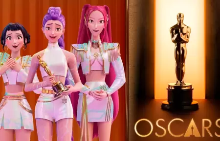 La cinta animada y su canci�n ic�nica se llevaron la estatuilla dorada en sus no