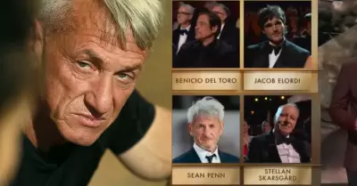 Sean Penn prefiri� viajar a Ucrania a recibir su premio �scar.