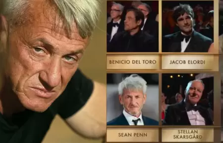 Sean Penn prefiri� viajar a Ucrania a recibir su premio �scar.