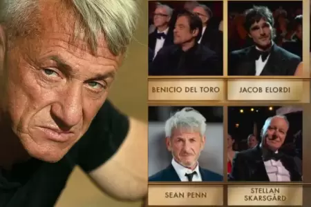 Sean Penn prefiri� viajar a Ucrania a recibir su premio �scar.