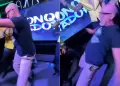 �Est� desatado! Carlos Alc�ntara sorprende con sus "pasos prohibidos" al ritmo de salsa en discoteca