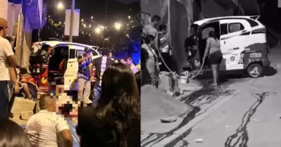 Asesinan mototaxista frente a su vivienda