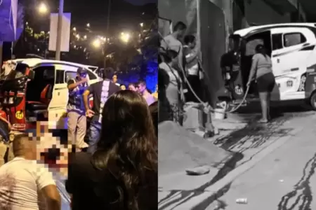 Asesinan mototaxista frente a su vivienda