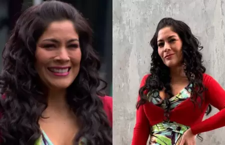 Kukuli Morante emocionada por 'La Gladys'