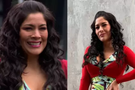 Kukuli Morante emocionada por 'La Gladys'