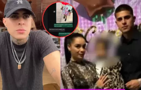 Paul Michael acusado de no pasarle a dinero a su hija