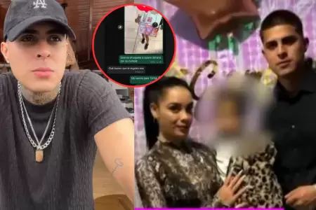 Paul Michael acusado de no pasarle a dinero a su hija