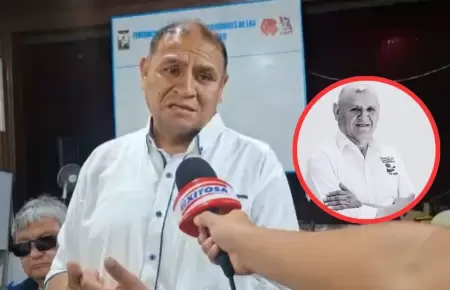 Hermano de Napole�n Becerra revel� que el candidato hab�a recibido amenazas de m