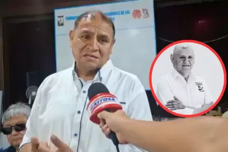 Hermano de Napole�n Becerra revel� que el candidato hab�a recibido amenazas de m