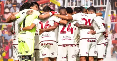 Universitario se manifest� tras los presuntos actos racistas en el duelo ante UT