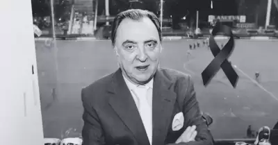 Muri� Marcelo Araujo, ic�nico relator argentino de f�tbol, a los 78 a�os