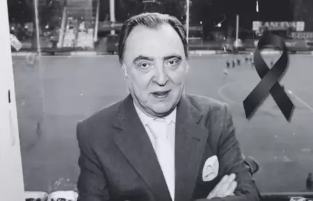 Muri� Marcelo Araujo, ic�nico relator argentino de f�tbol, a los 78 a�os