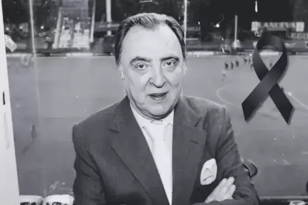 Muri� Marcelo Araujo, ic�nico relator argentino de f�tbol, a los 78 a�os