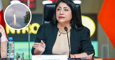 Premier sobre posibles sanciones a TGP por incidente en Megantoni