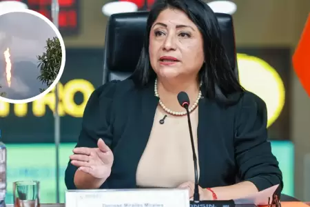 Premier sobre posibles sanciones a TGP por incidente en Megantoni
