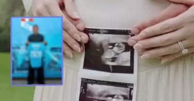 Luis Abram se convertir� en padre