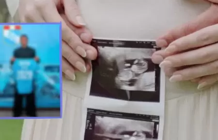 Luis Abram se convertir� en padre