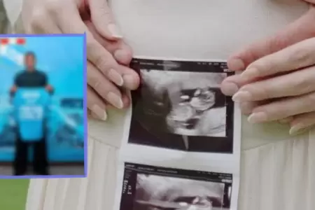 Luis Abram se convertir� en padre