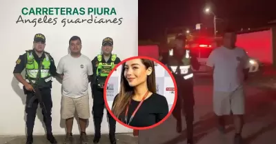 Detienen a sospechoso de crimen contra Andrea Vidal