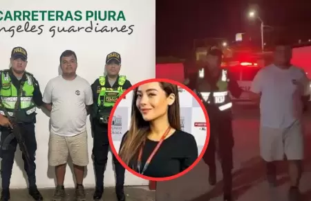 Detienen a sospechoso de crimen contra Andrea Vidal