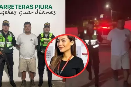 Detienen a sospechoso de crimen contra Andrea Vidal