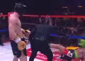 Nicola Porcella termin� 'NOQUEADO' durante evento de boxeo Ring Royale en M�xico