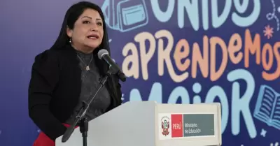 Premier Miralles durante inauguraci�n del A�o Escolar 2026