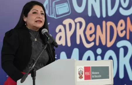 Premier Miralles durante inauguraci�n del A�o Escolar 2026