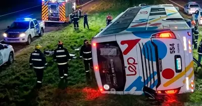 Accidente en Ruta 9 dej� varios heridos.