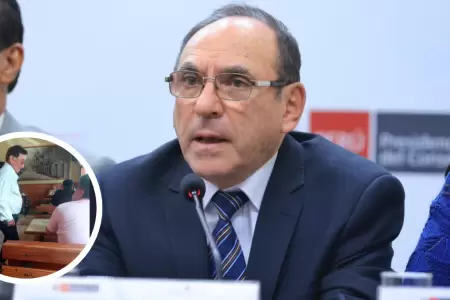 Ministro de Energ�a sobre reuni�n de Balc�zar en cafeter�a
