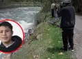 Buscan a joven estudiante de 20 a�os que fue a pescar y termin� siendo arrastrado por el r�o Llapay