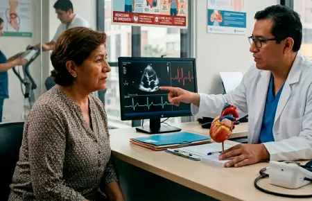 Salud cardiovascular: Se�ales que advierten un infarto.