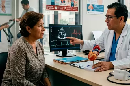Salud cardiovascular: Se�ales que advierten un infarto.