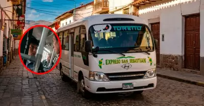 La unidad de la empresa Expreso San Sebasti�n fue trasladada al dep�sito municip