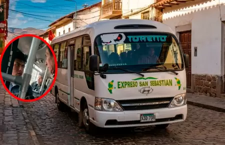 La unidad de la empresa Expreso San Sebasti�n fue trasladada al dep�sito municip