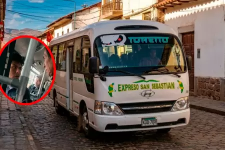 La unidad de la empresa Expreso San Sebasti�n fue trasladada al dep�sito municip